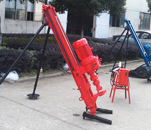 KQD100B型潛孔鑽機