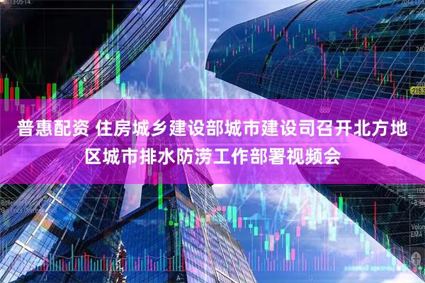 普惠配资 住房城乡建设部城市建设司召开北方地区城市排水防涝工作部署视频会